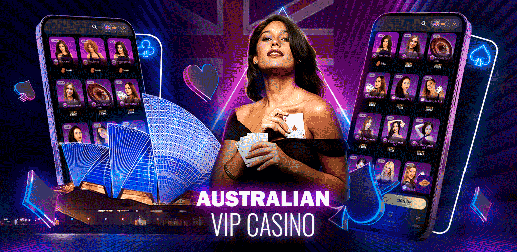 Australian VIP Casino Screenshot